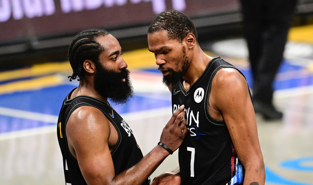  布里奇斯高效砍分篮网不敌太阳杜兰特保罗组合显威力